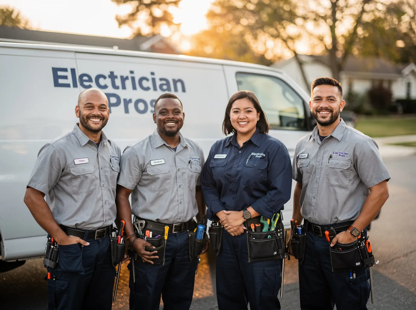 Electrician company in Williamstown, WV